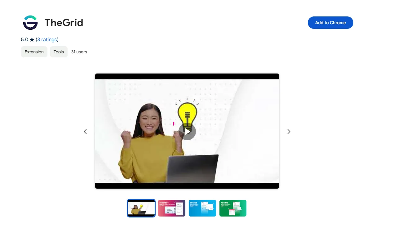On the Chrome Web Store, click 'Add to Chrome.' Once it has been installed on your device, you can start using the extension.