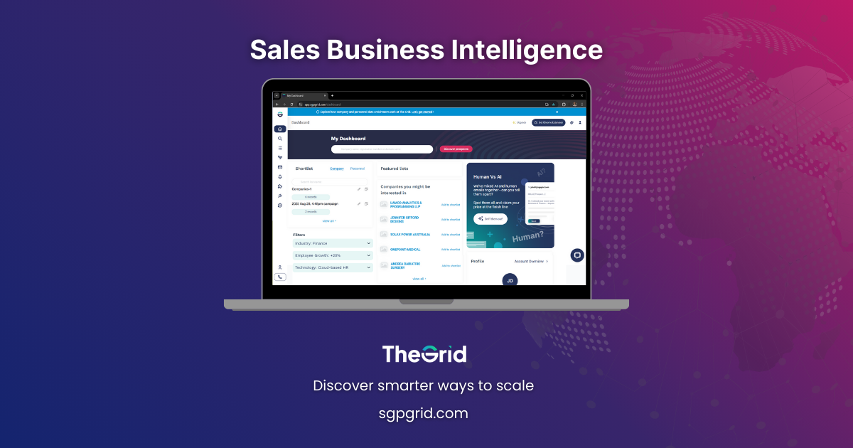 Module Topic Lead Generation Fundamentals Using Company Intelligence to Spot Hidden Opportunities