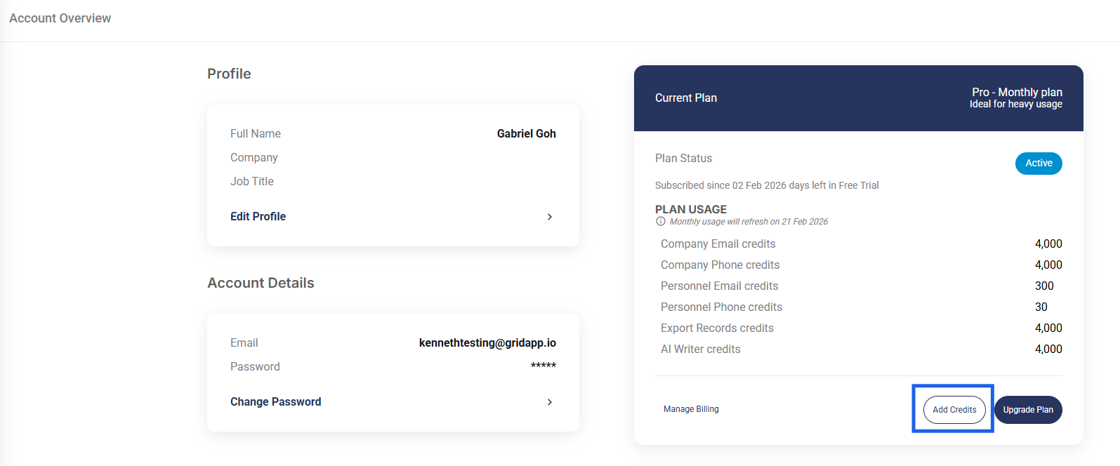 How to Top Up Credits (image 2)