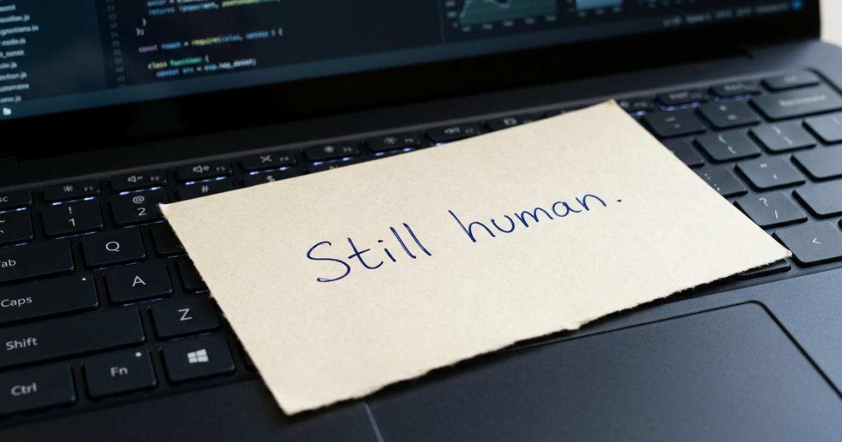 Still human