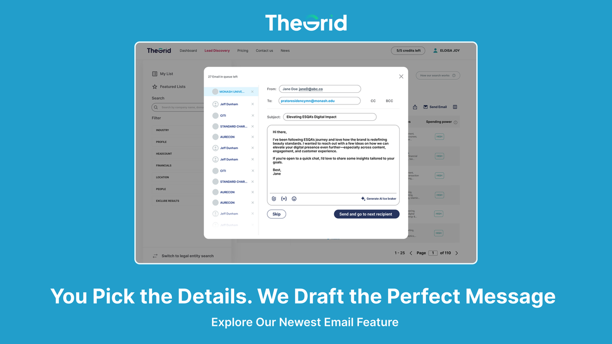 The Grid Rolls Out AI-Powered Email Feature, Adds New Global Pricing Options