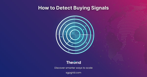 Module Topic Prospecting Sales Intelligence Signals That Company is Ready to Buy What to Watch Out For
