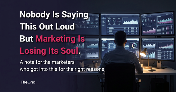 Marketing is Losing its Soul