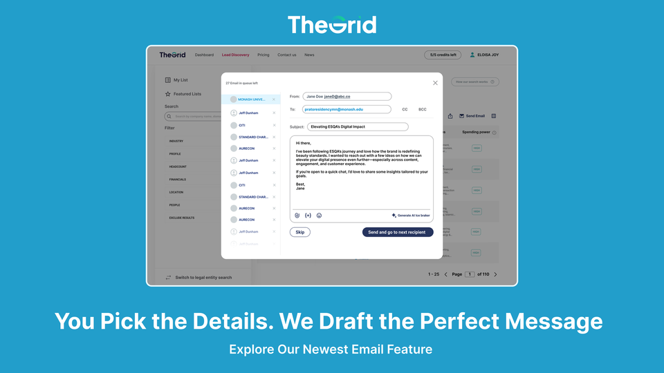 The Grid Rolls Out AI-Powered Email Feature, Adds New Global Pricing Options
