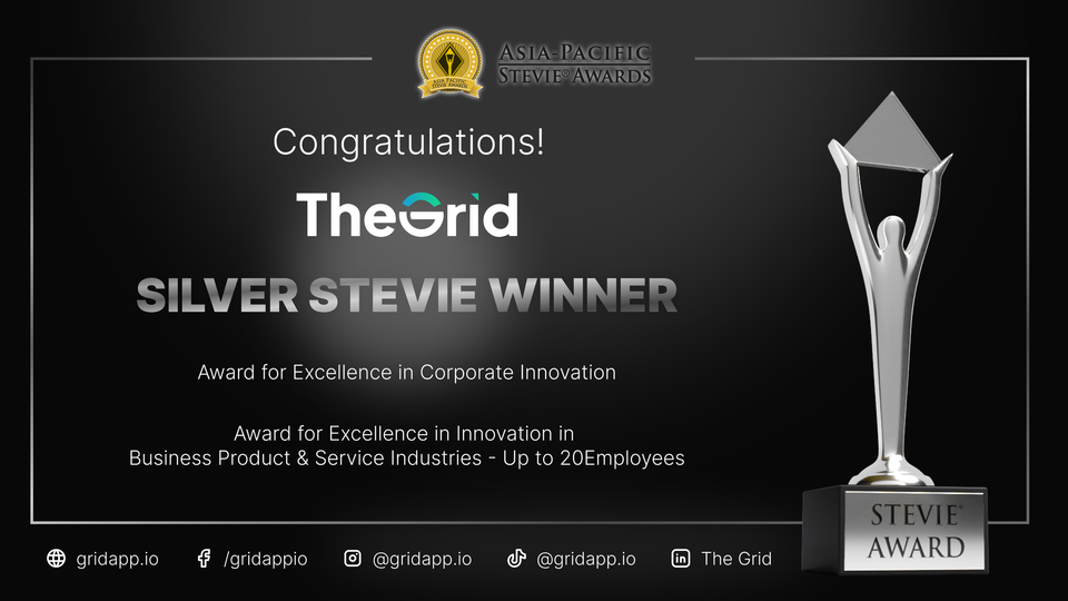 Article The Grid Silver Stevie April