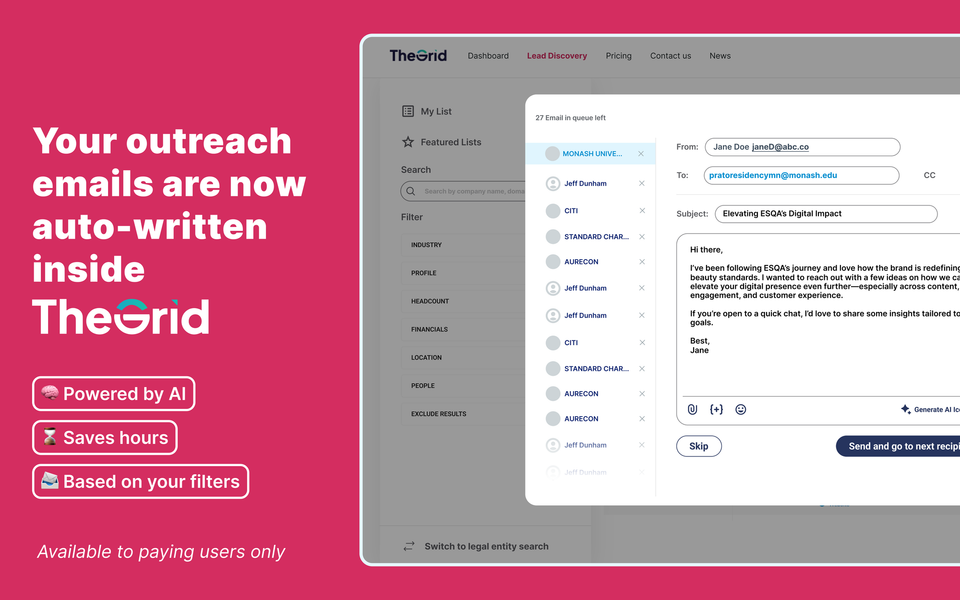 Email Feature