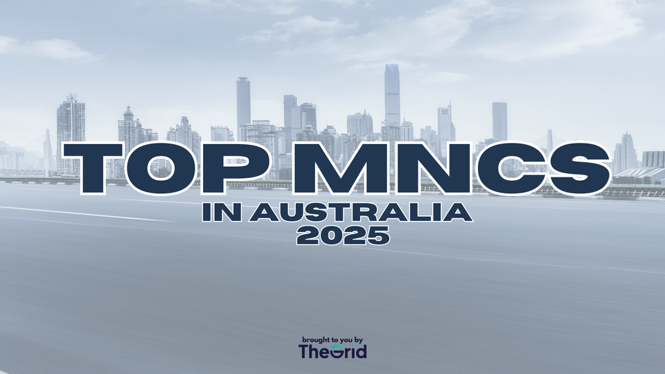 Top MNCs in Australia - 2025 Edition