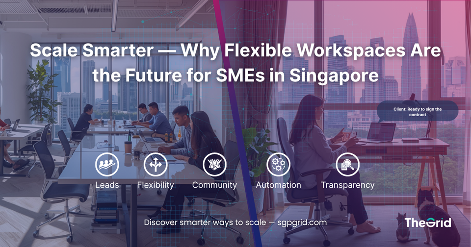 The Grid connects business intelligence with flexible workspaces for smarter scaling