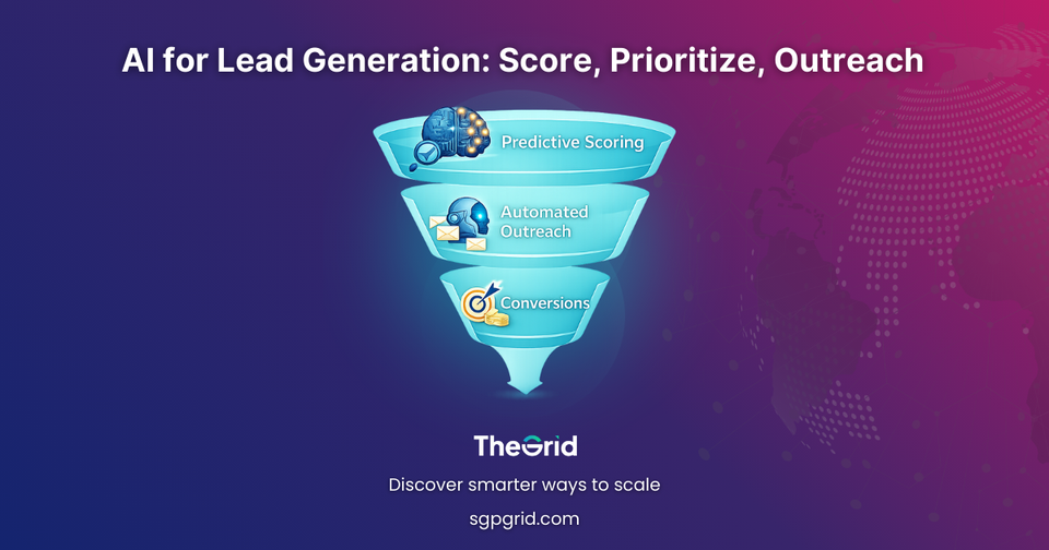 AI in Lead Generation: From Predictive Scoring to Automated Outreach