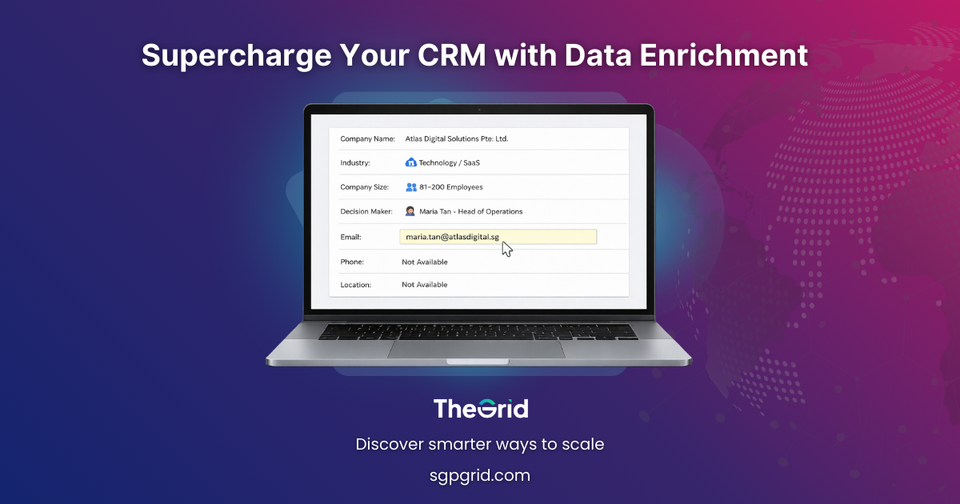 How to Use Data Enrichment to Supercharge CRM Performance