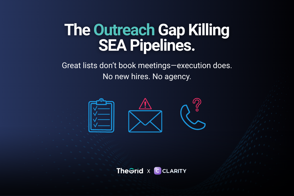 The Outreach Gap Killing SEA Pipelines (And Why Hiring Won’t Fix It)
