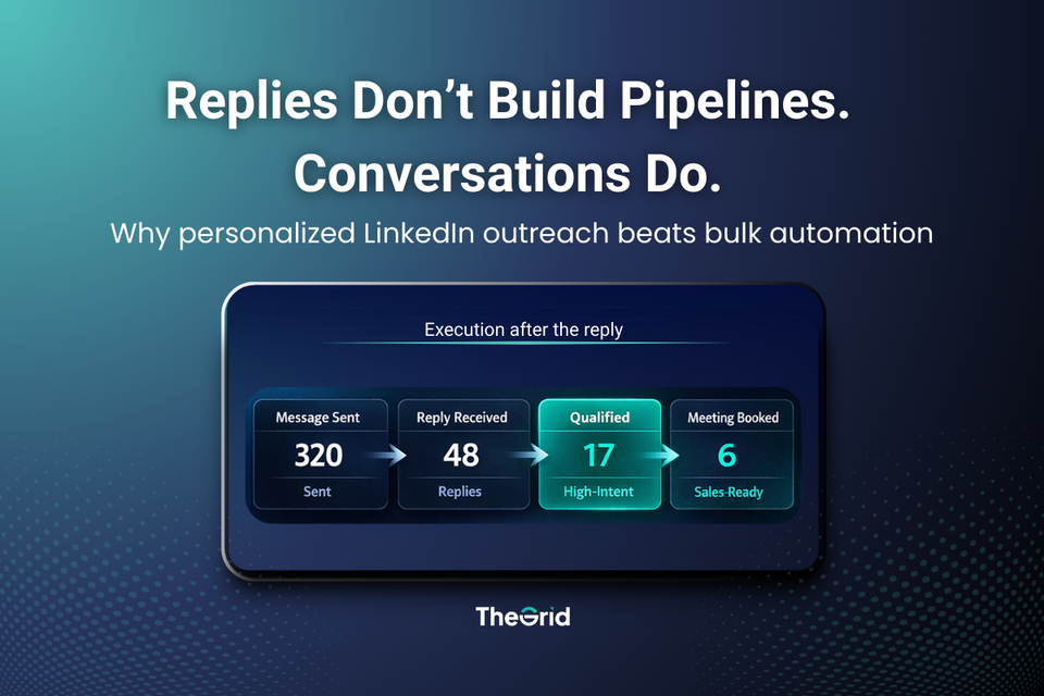 Why Personalized LinkedIn Outreach Beats Bulk Automation Every Time