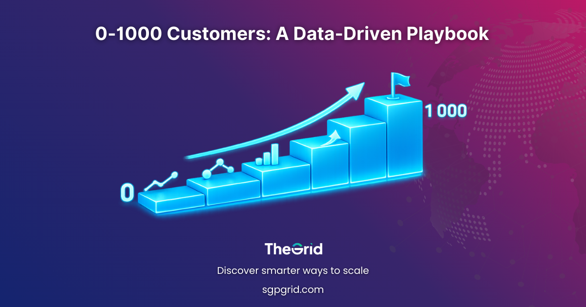 How Startups Can Use Data to Scale from 0 to 1,000 Customers