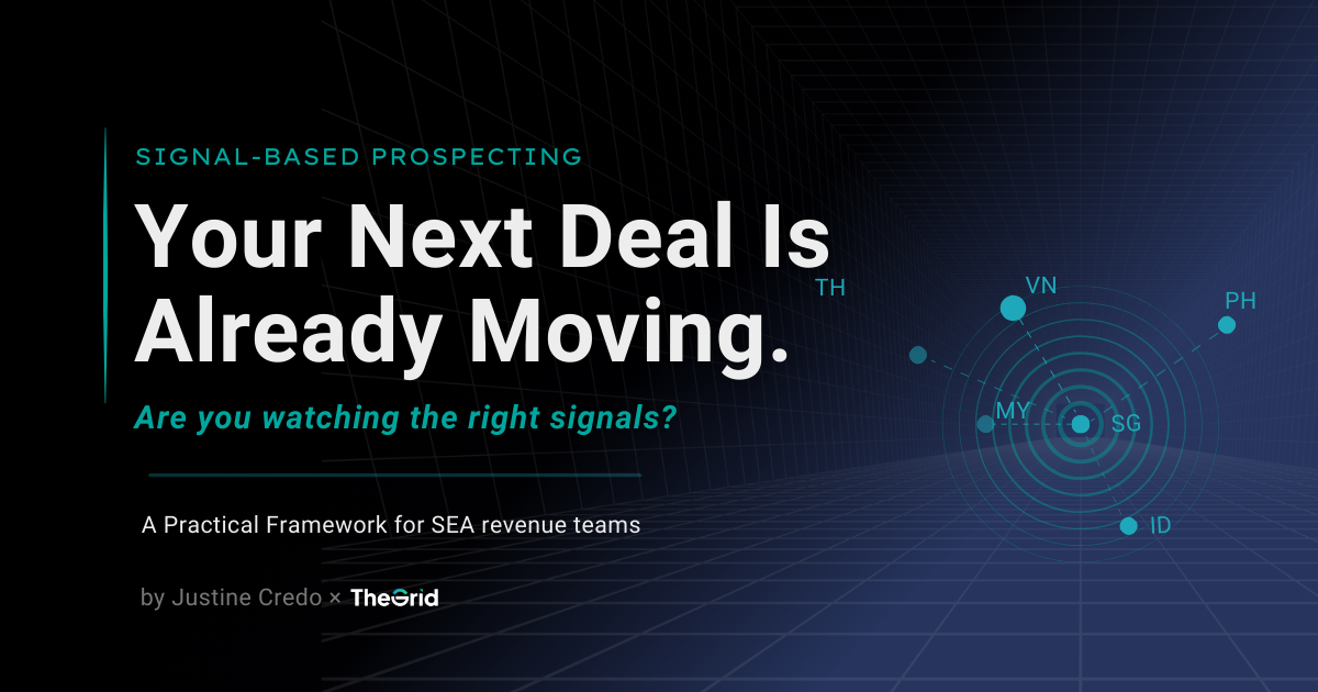 Your B2B Pipeline Isn’t Unpredictable. You’re Just Looking at the Wrong Signals.
