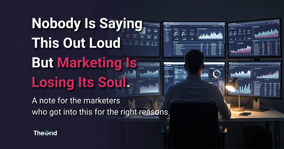 Marketing is Losing its Soul